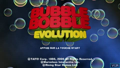 Bubble Bobble Evolution screenshot 3