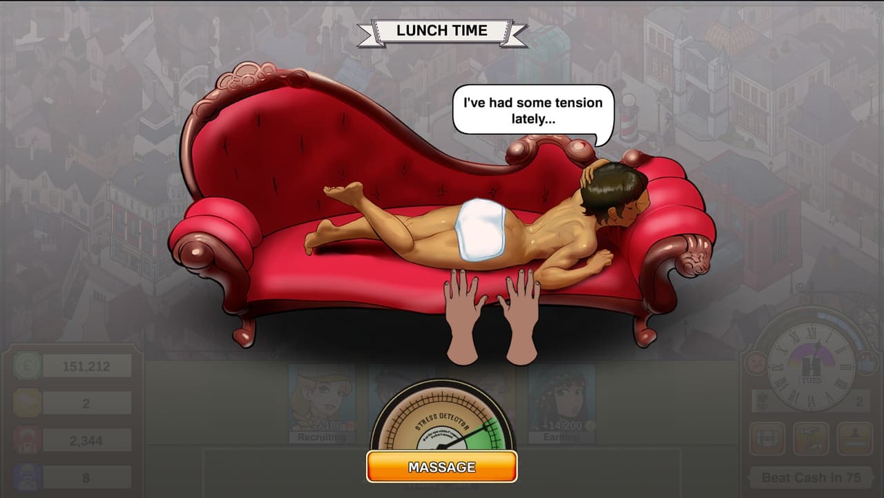 Max Gentlemen Sexy Business! screenshot 5