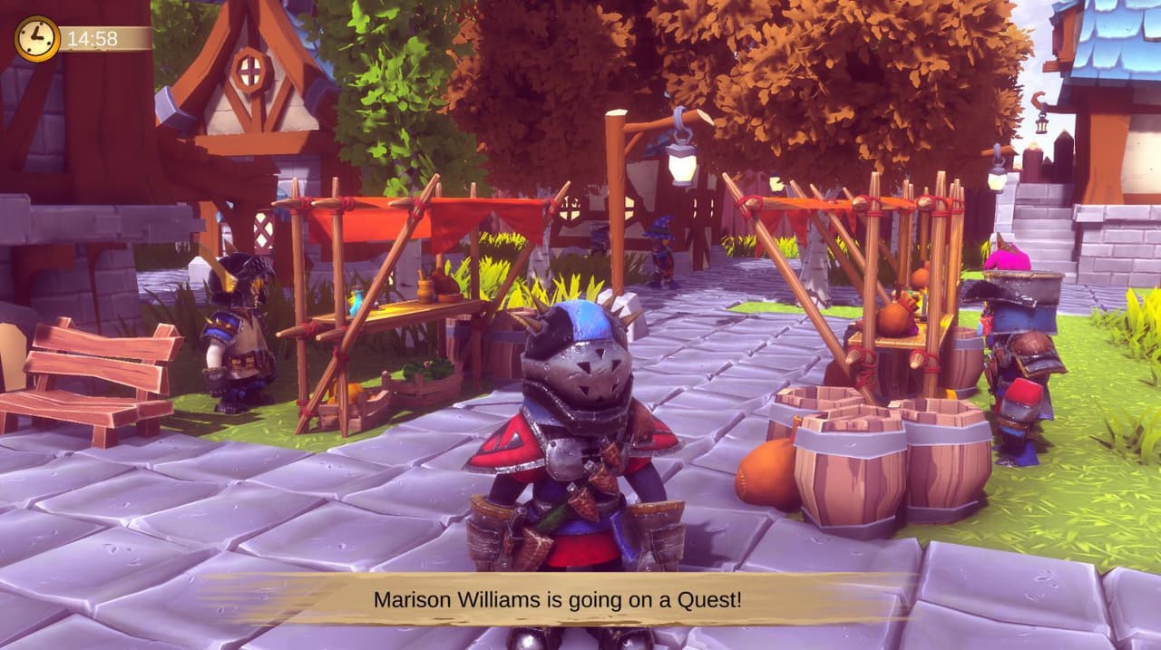 Town of Forgotten Heroes screenshot 2