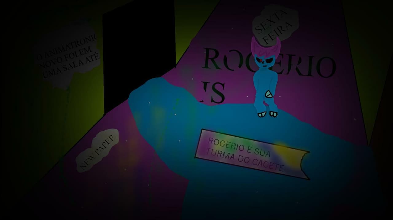 FIVE NIGHTS AT ROGÉRIOS screenshot 2