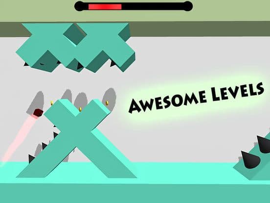 Quadruple Cube Jump 3D screenshot 4