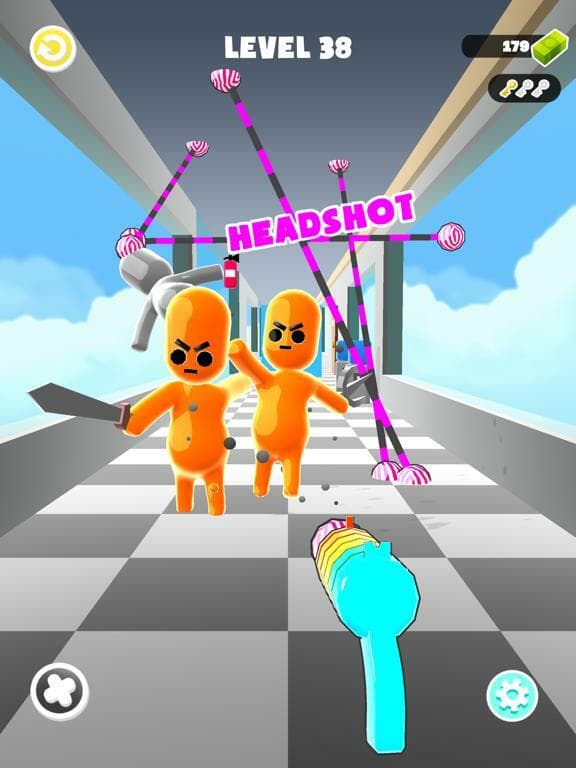 Rope Gun 3D screenshot 3