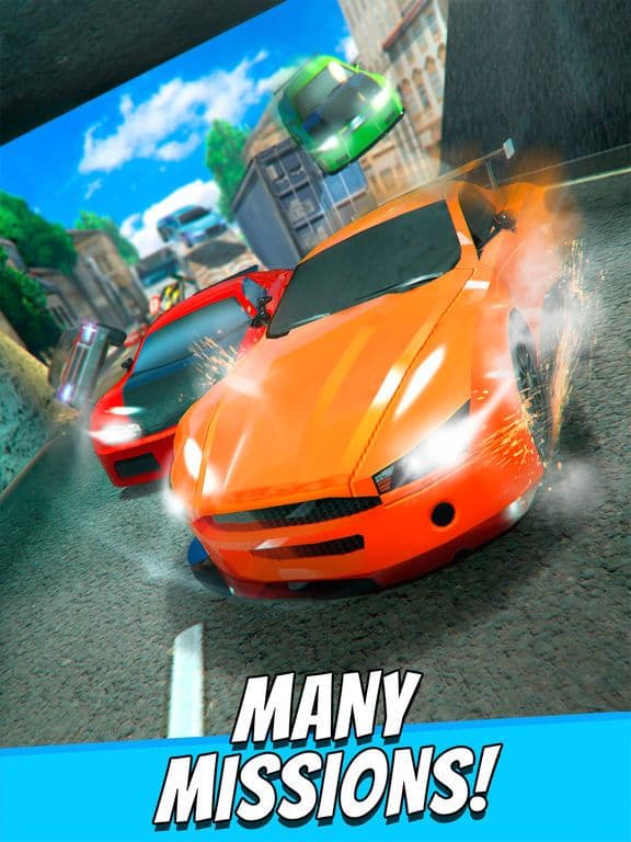 X Racing Cars Road Runner Simulation Game screenshot 4