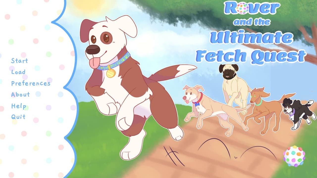 Rover and the Ultimate Fetch Quest screenshot 2