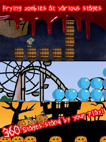Jump Jump Zombie! screenshot 3