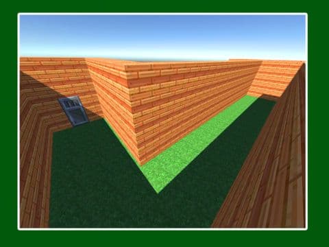 Cubic Blocks Maze Run 3D