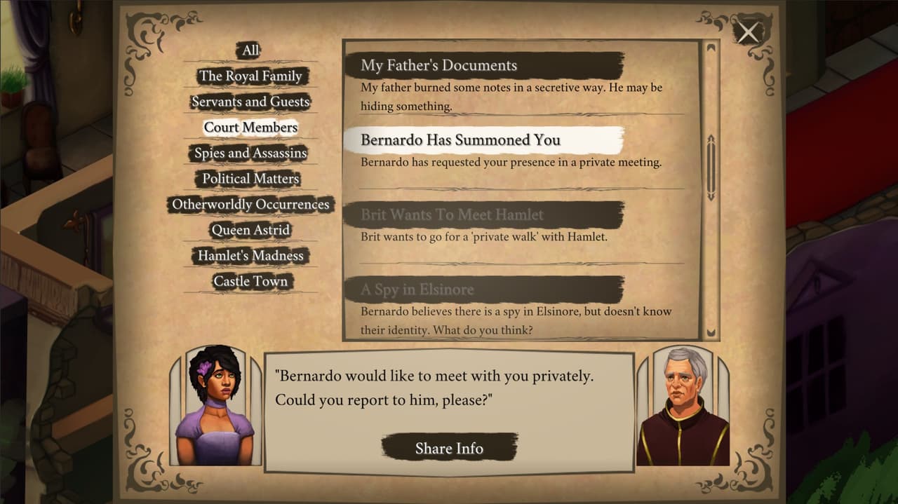 Elsinore screenshot 5