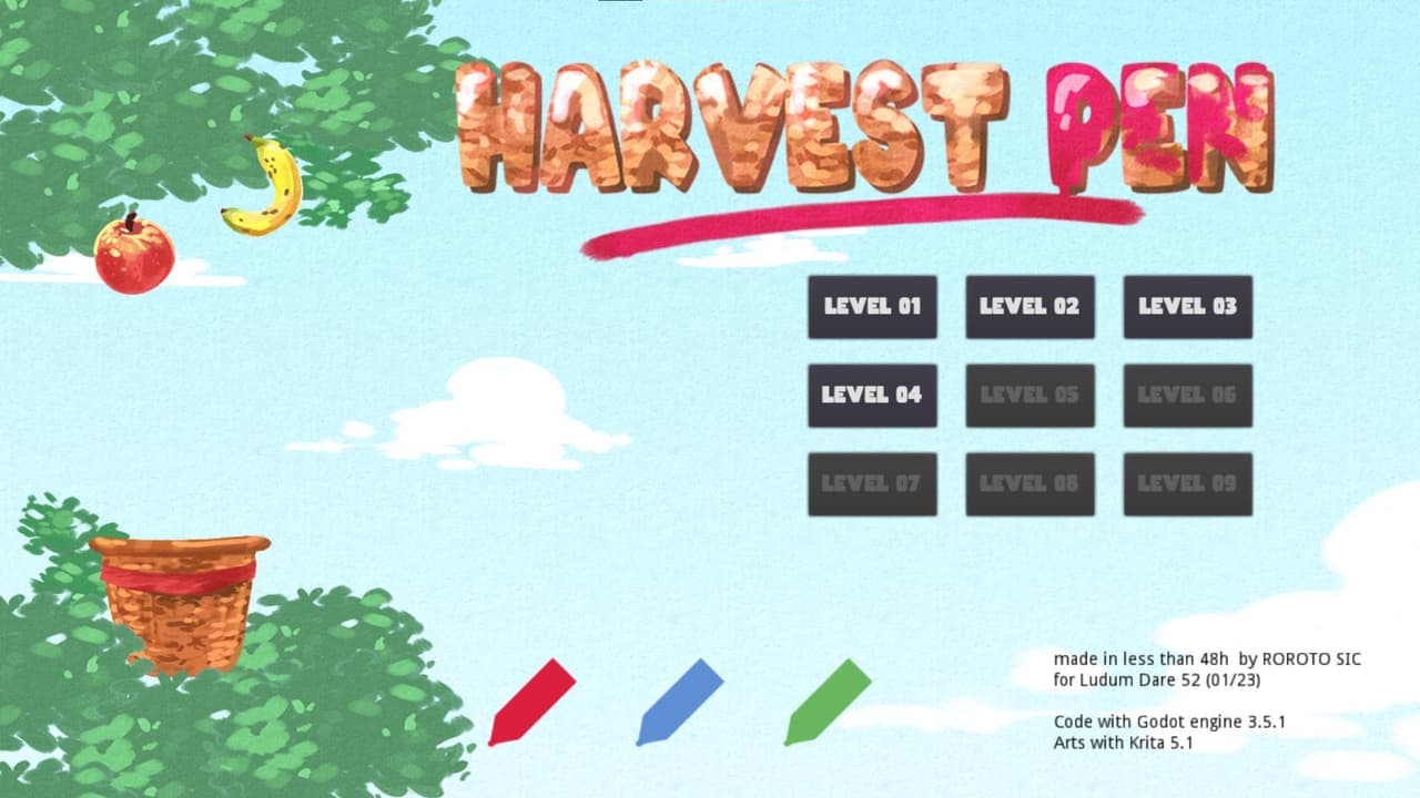Harvest Pen screenshot 3