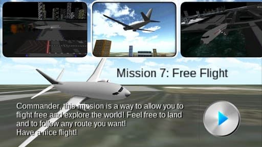 Flight Simulator B737-400 HD screenshot 5
