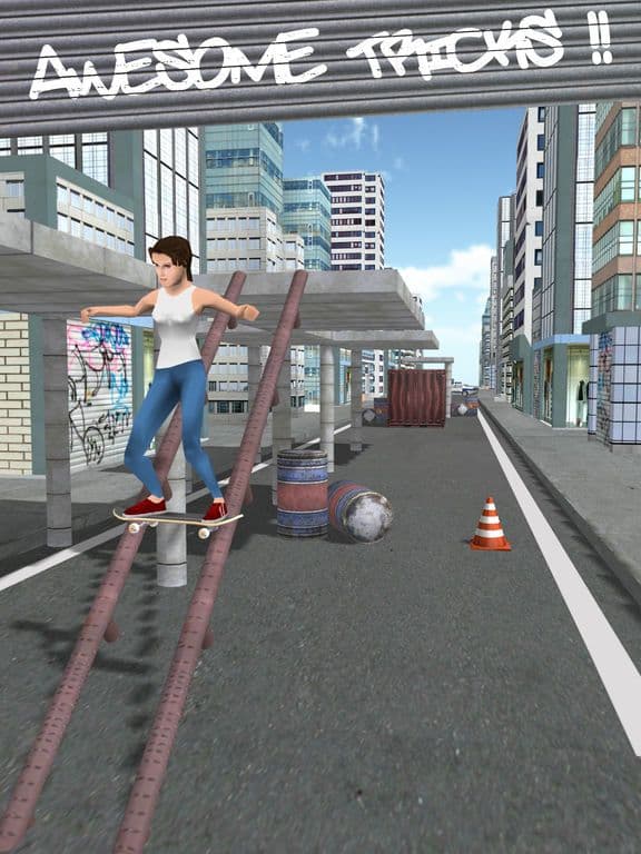 Skate Park Xtreme Ollie Tricks screenshot 5