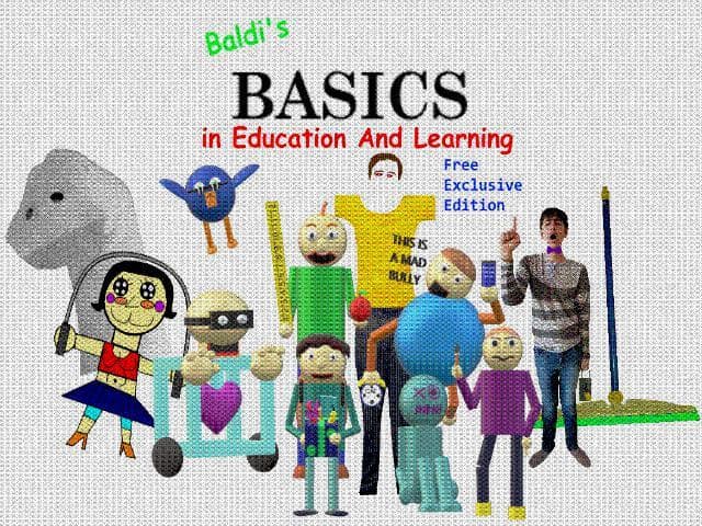 Baldis Basics - Free Exclusive Edition: Official Version screenshot 2