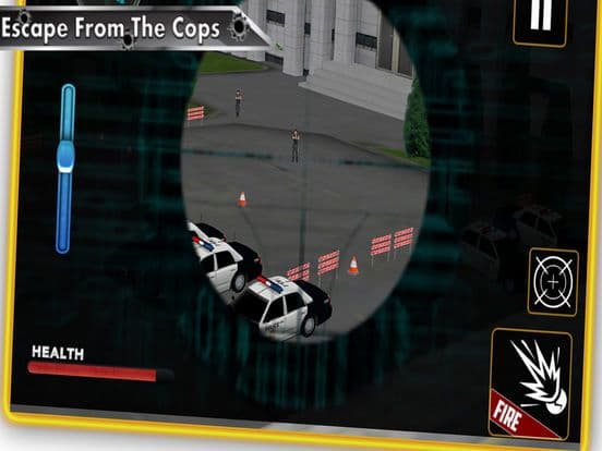 Criminals Attack Bank screenshot 2