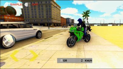 Motorcycle Bike Car Driving 2