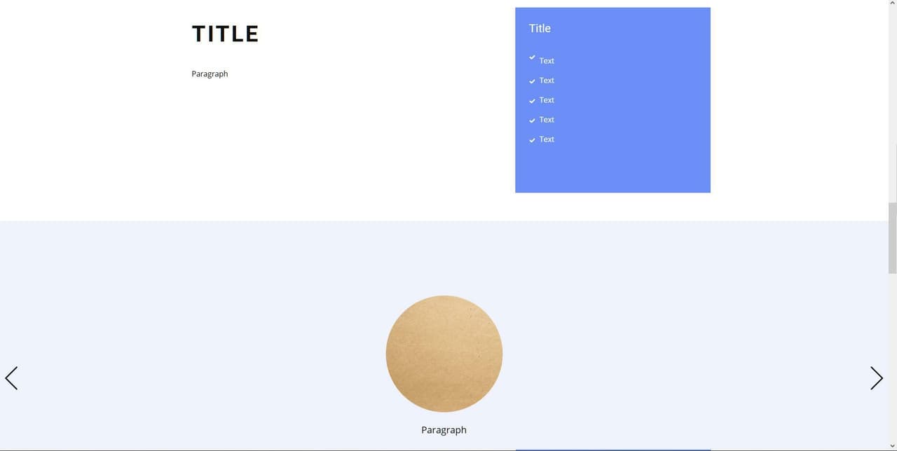 Professional Business Website Template screenshot 4
