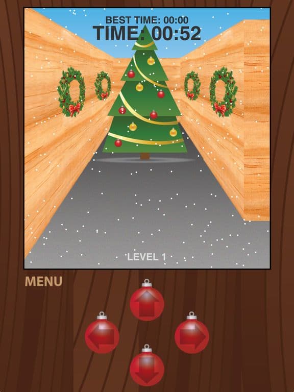 Santa Mazes Free screenshot 5