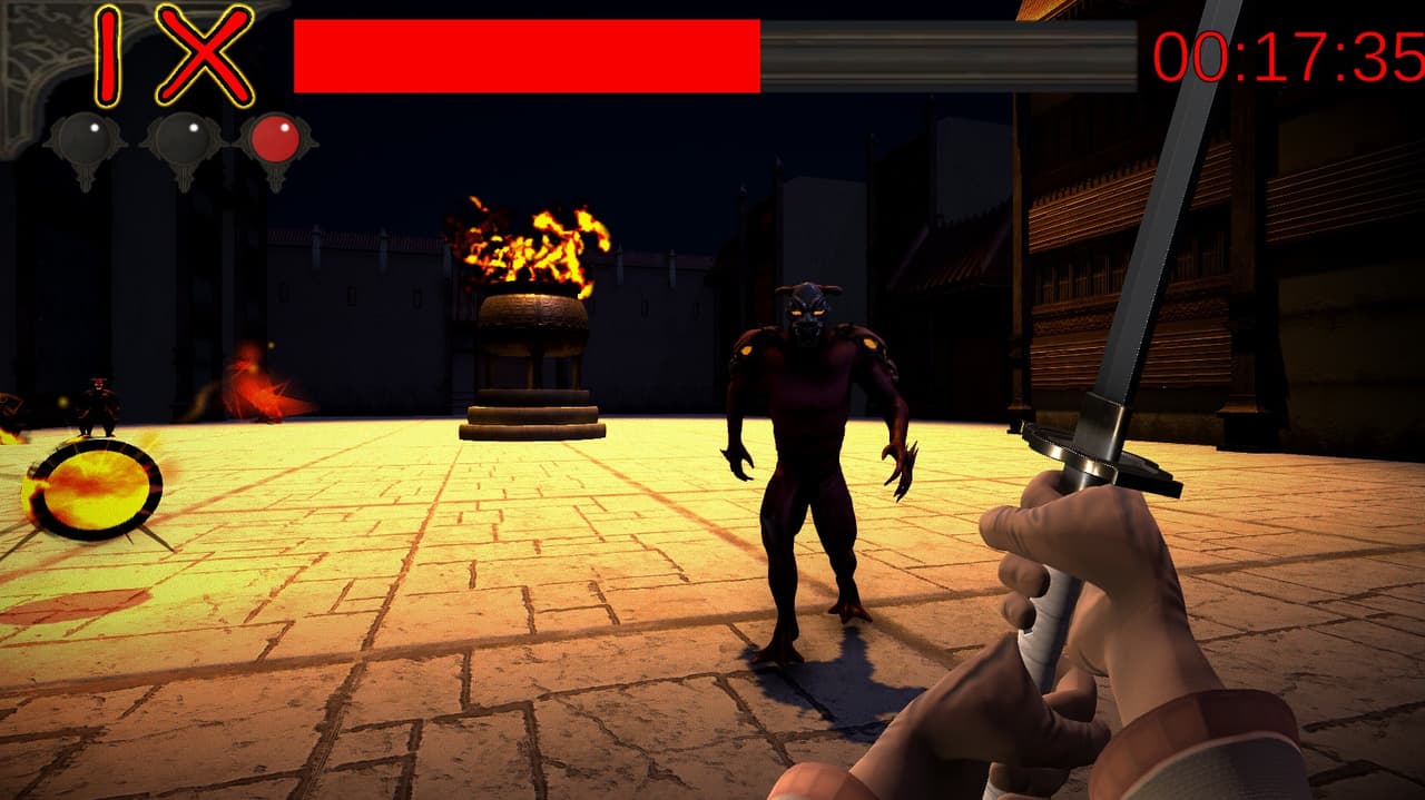 Ludum Dare 39 - Demons Katana screenshot 3