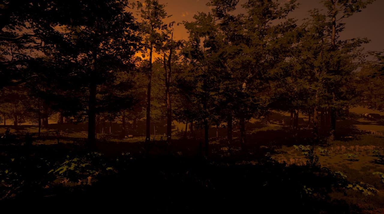 A Lonely Cabin Trip Demo screenshot 6