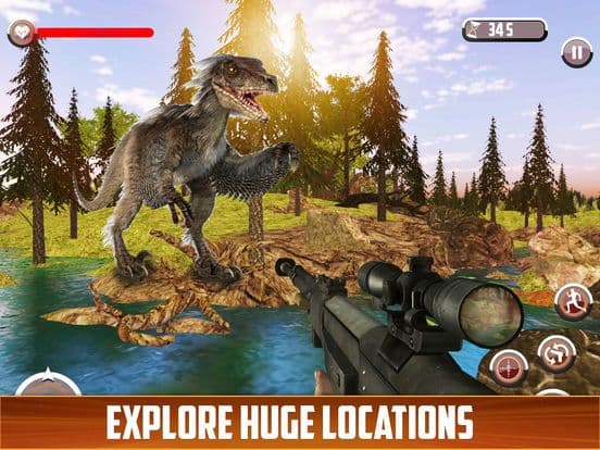 T-Rex Park: Dinosaurs Survival screenshot 2