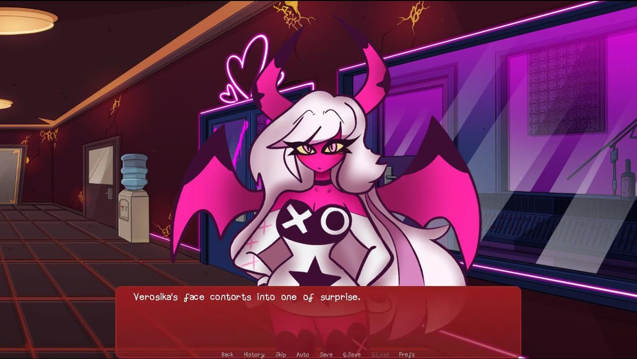 V or B ? - Helluva Boss Fan Dating Sim