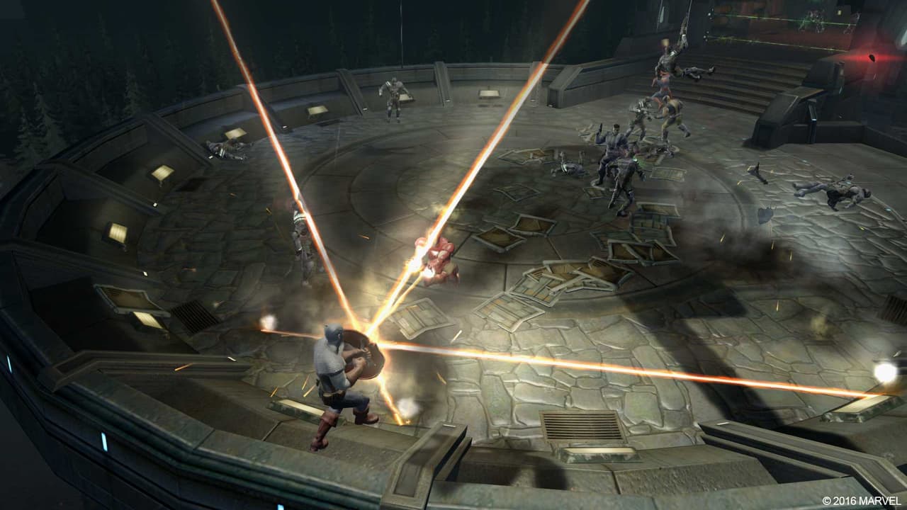 Marvel: Ultimate Alliance 2 screenshot 4