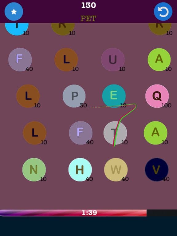 Word Swing: Slice and Create screenshot 2