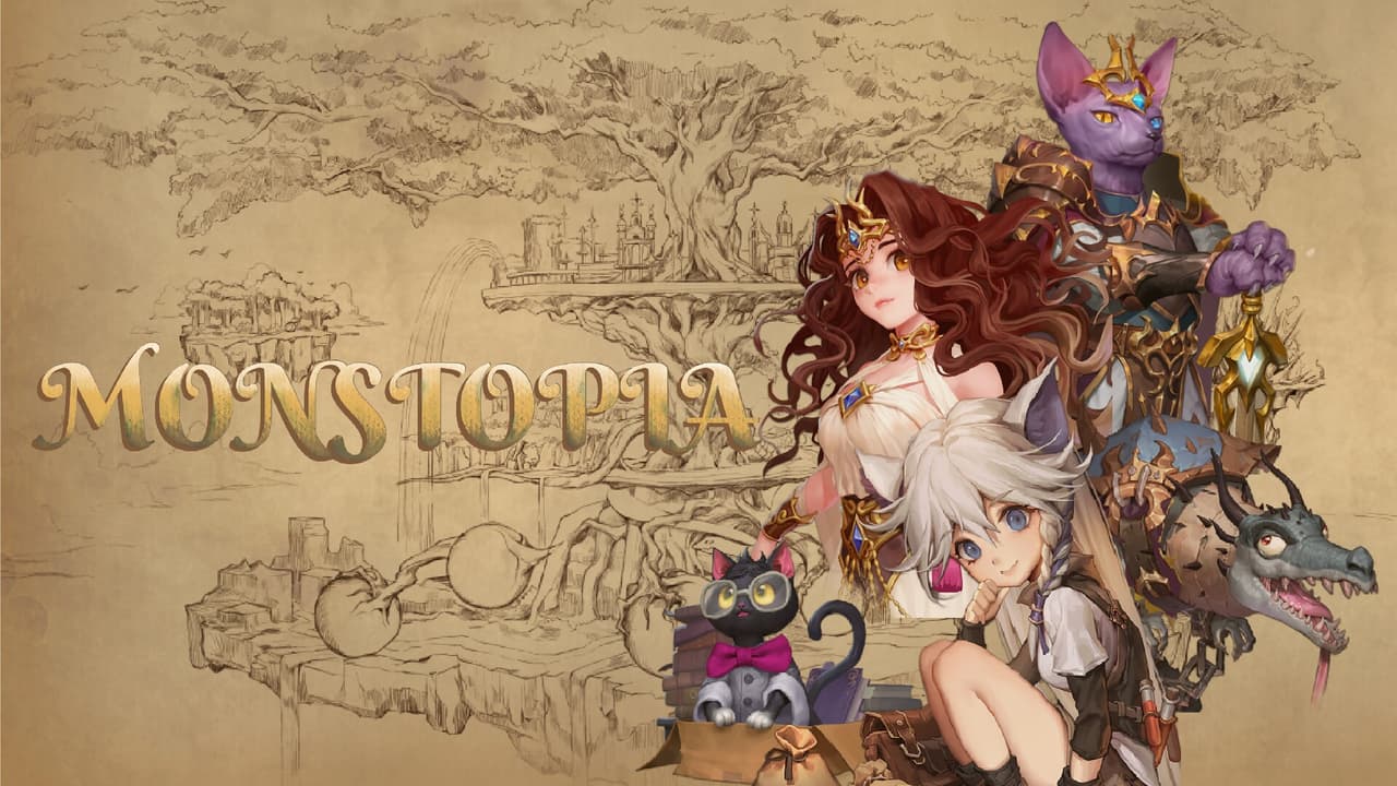MONSTOPIA: Chronicle Of Jades screenshot 2