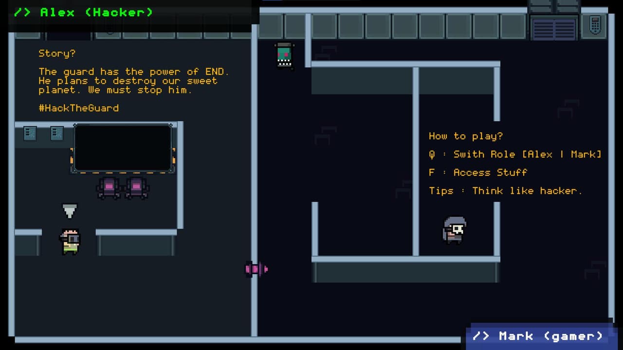 Hack The Guard screenshot 2