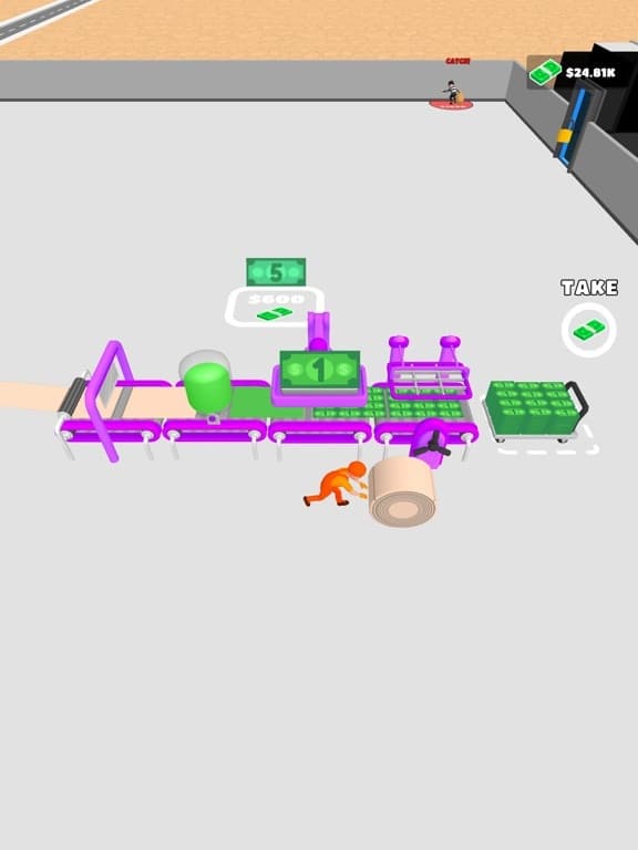 Money Print Idle screenshot 2