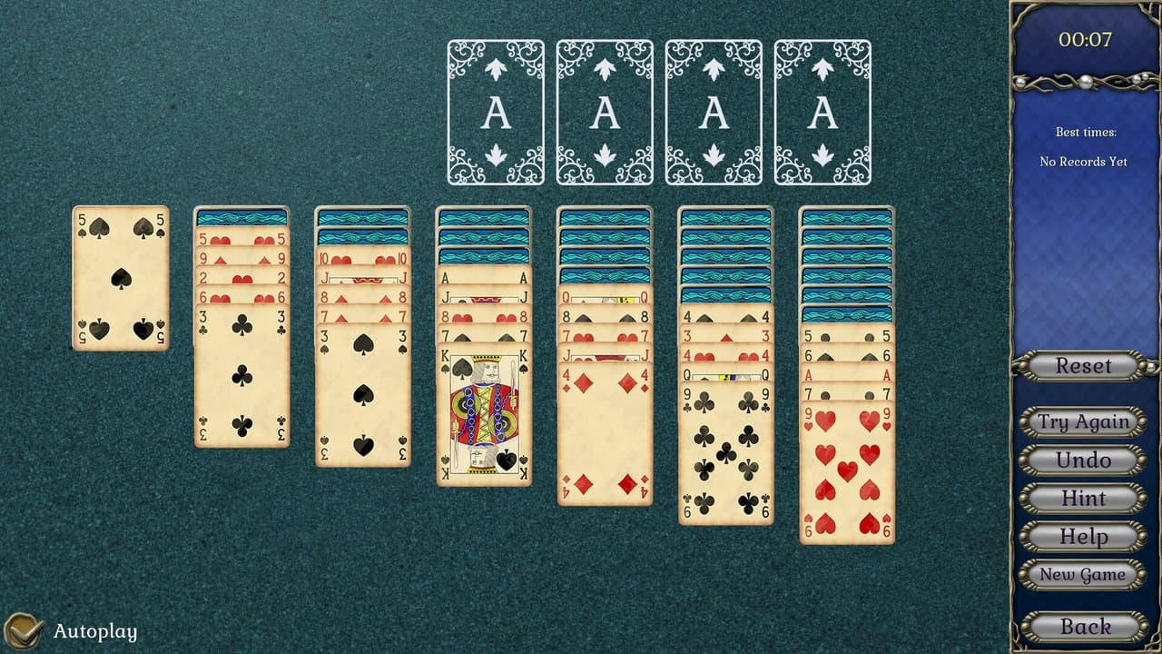 Jewel Match Atlantis Solitaire 2 - Collectors Edition screenshot 4