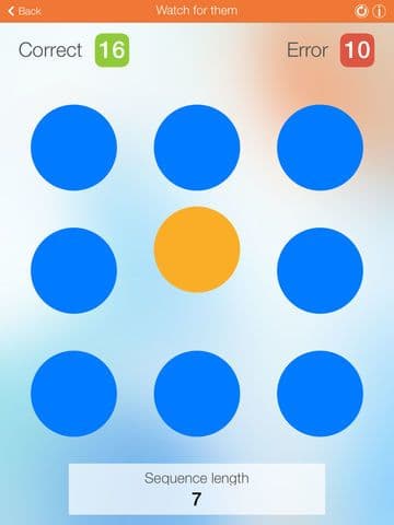 Mind Trainer 2 Free - games for development of your mind.