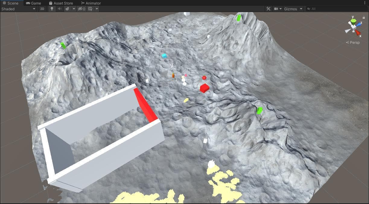 A Prototype of Walking on the Moon screenshot 3