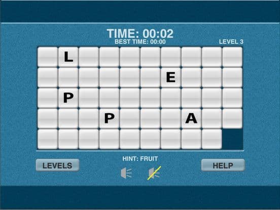 Word Slide Puzzle screenshot 3