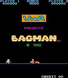Bagman screenshot 2