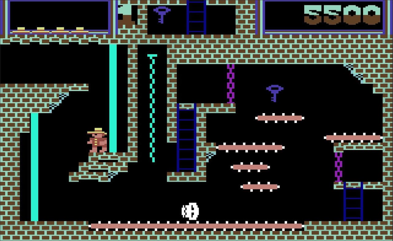 Montezumas Revenge - C64 Remake screenshot 4
