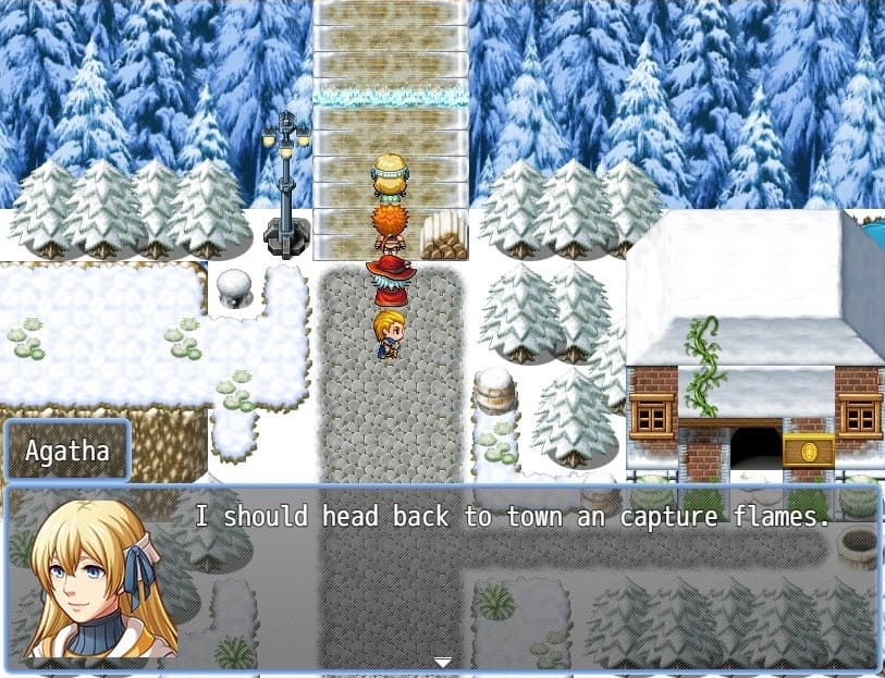 Agatha the Healer