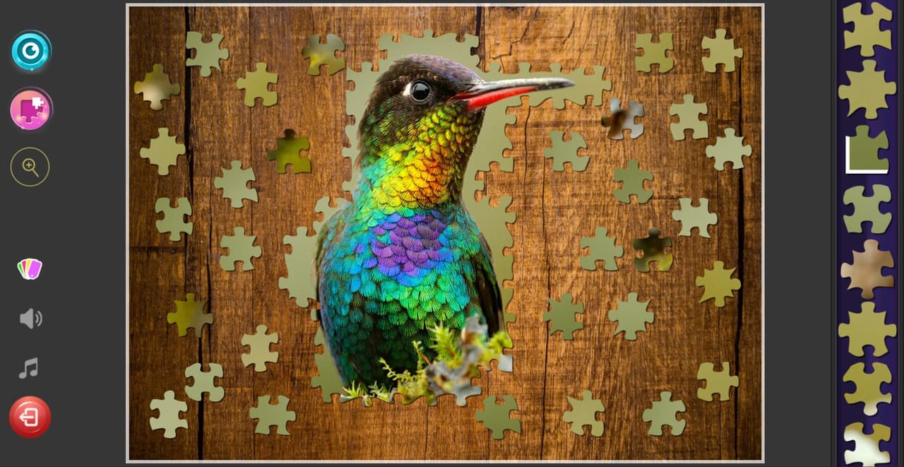 Nature & Wildlife - Jigsaw Puzzle (itch) screenshot 4