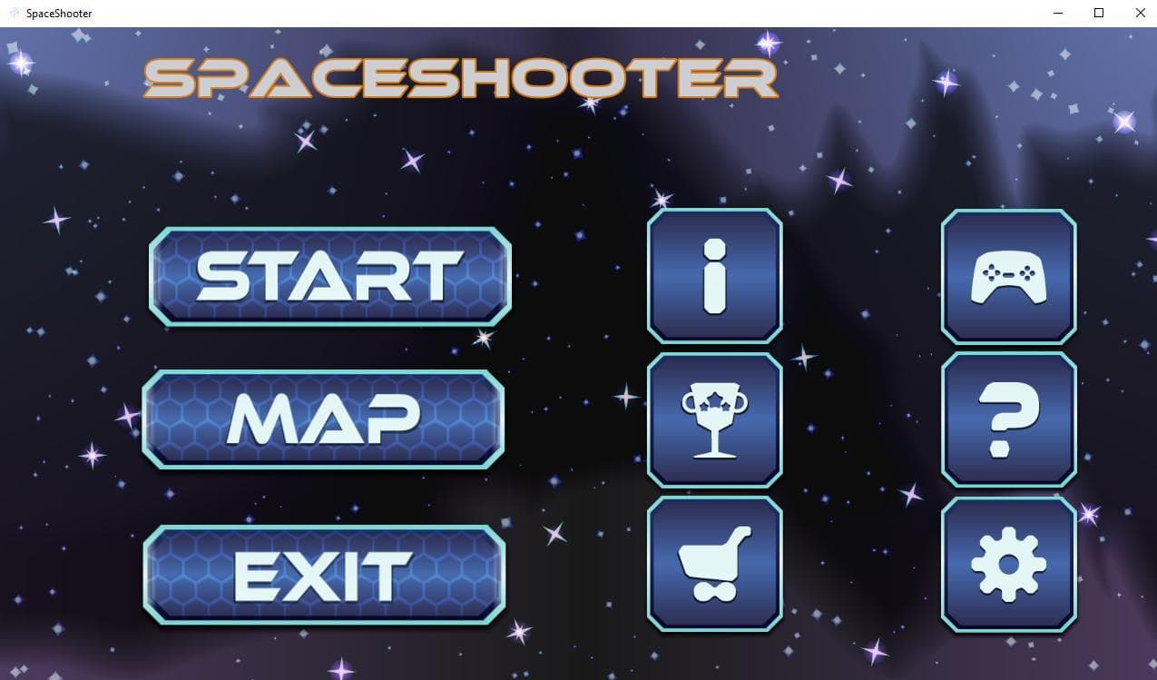 SpaceShooter (Sebastian Vetter) screenshot 2