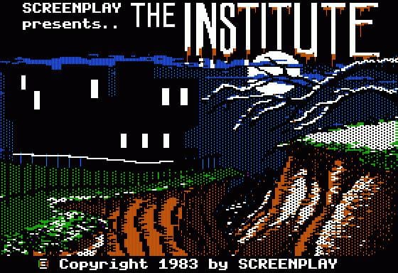 The Institute screenshot 2