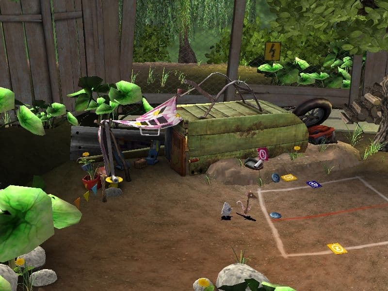 The Ugly Duckling and Me screenshot 2