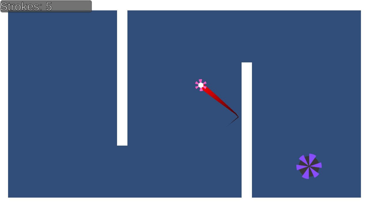 Hole In One (itch) (Cooldogjoe) screenshot 4