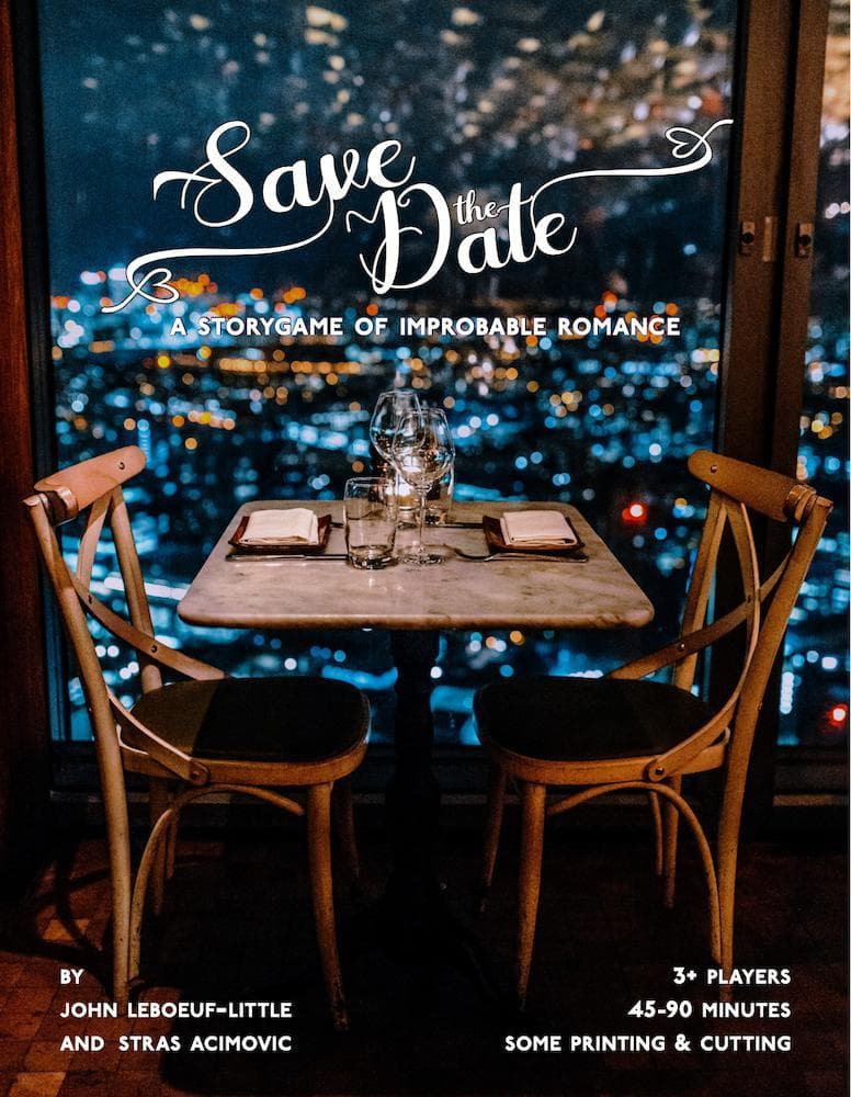Save the Date (Off Guard Games)