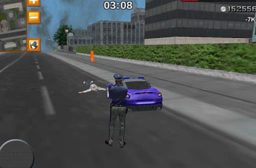 Crime City Real Police Driver screenshot 5