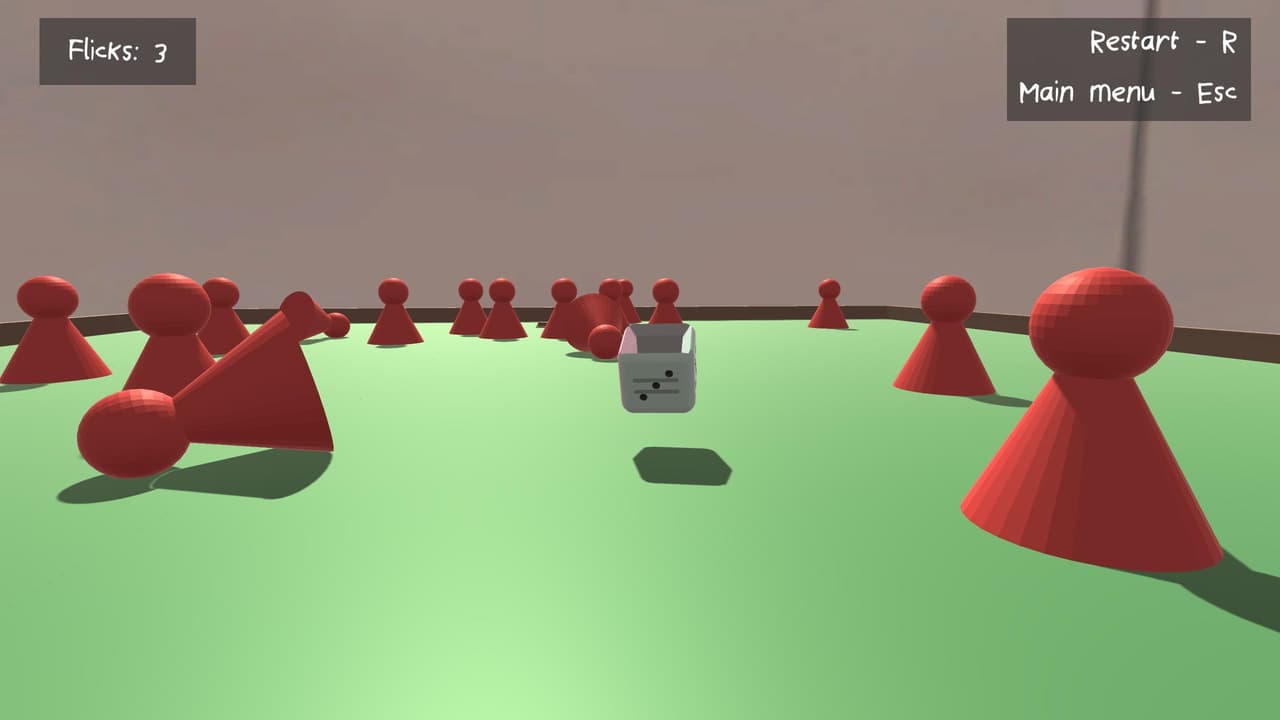 Dice Flicking Dojo screenshot 3