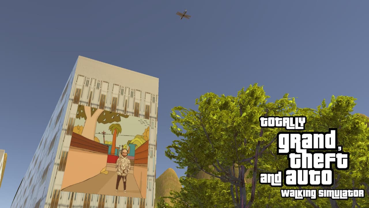 Totally Grand, Theft and Auto walking simulator screenshot 3
