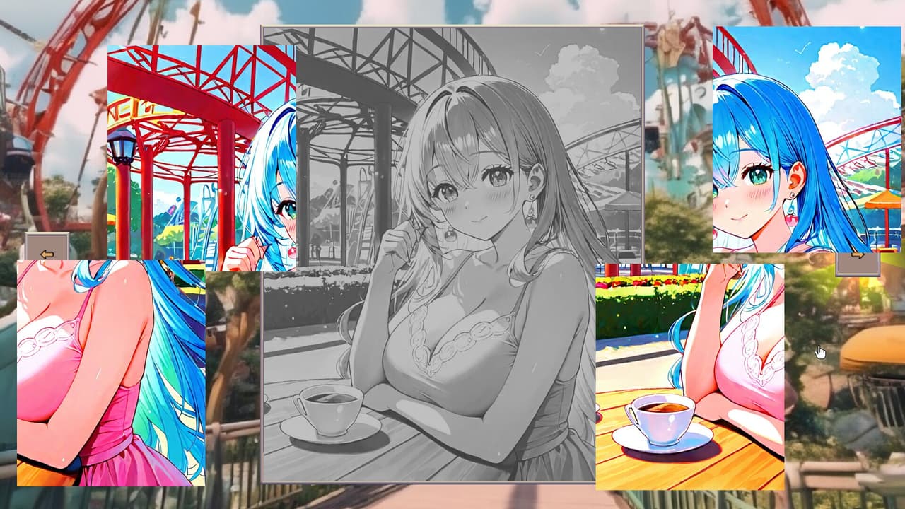 Sweet Theme Park screenshot 6