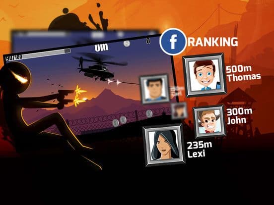 Stickman Fighter - Shadow Fighting Games For Boys screenshot 5