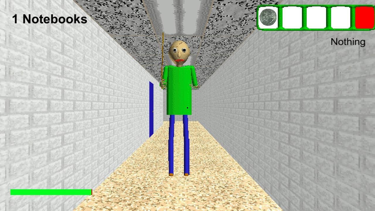 Baldis Fan Basics (Baldis basics fangame) screenshot 4
