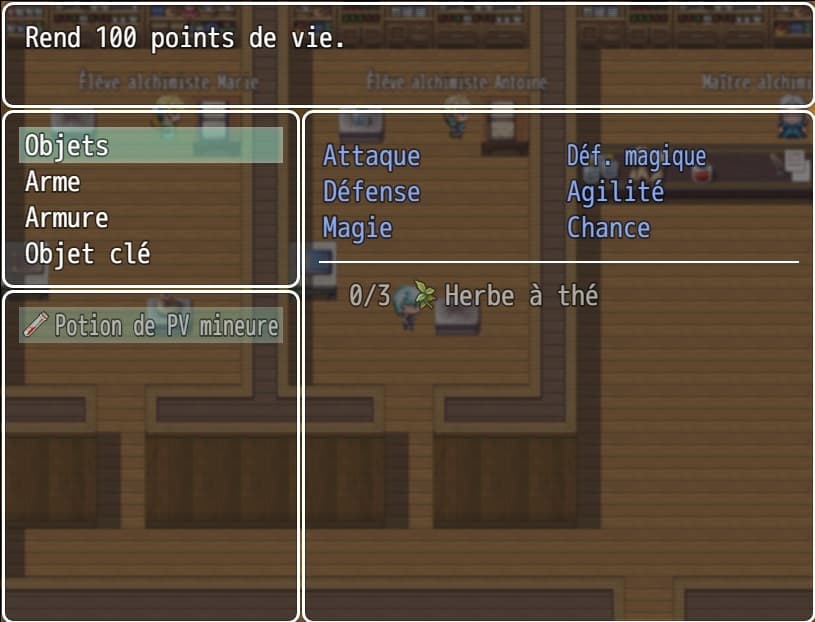 Les archives dArcania screenshot 4