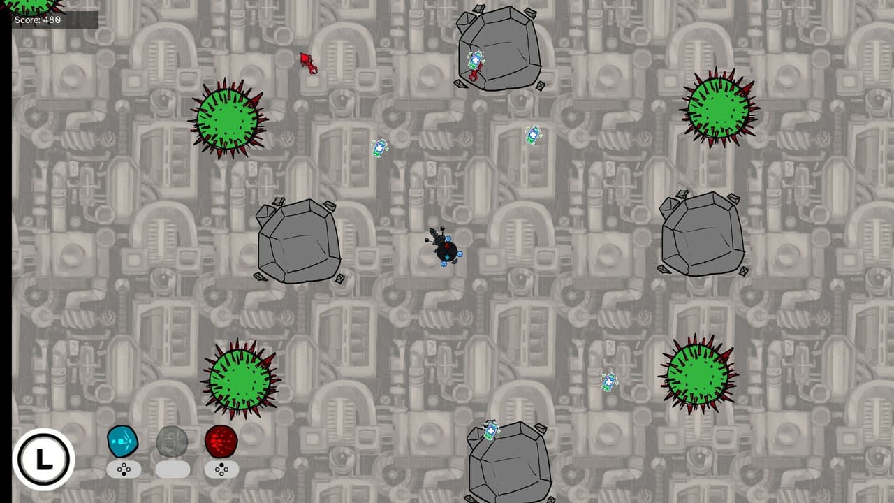 Beetle Barrage screenshot 5