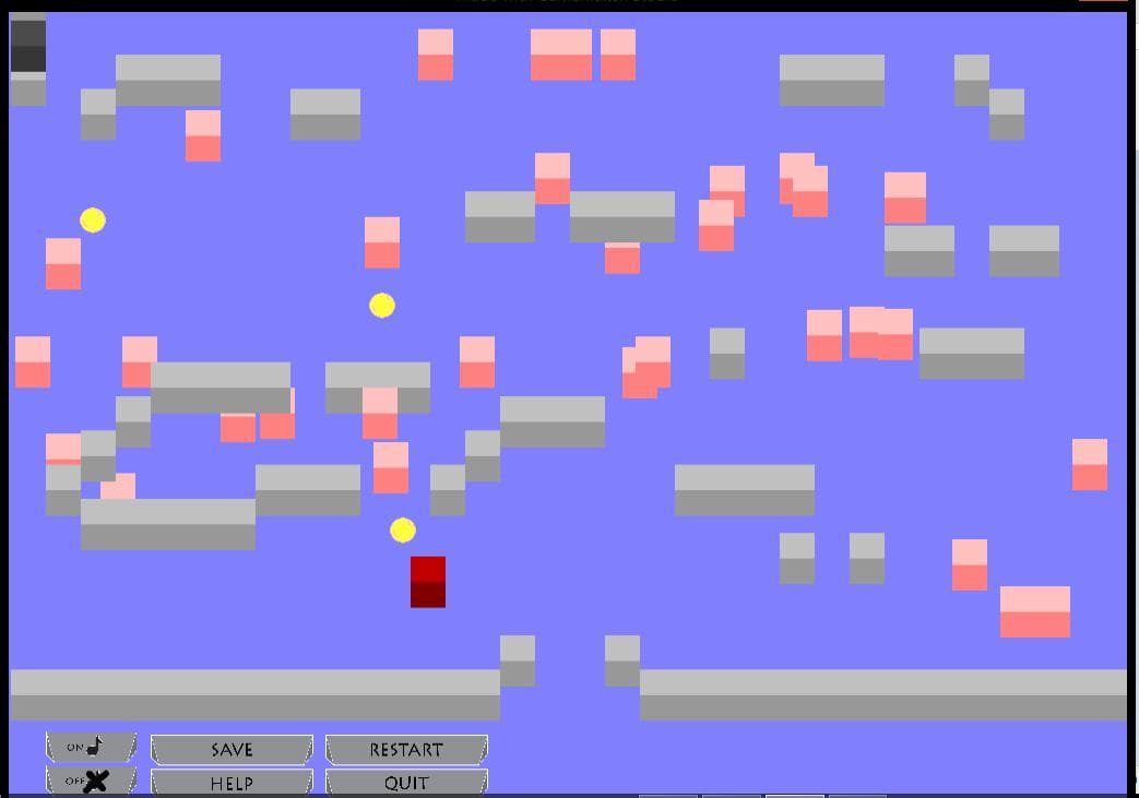 the block (itch) screenshot 3